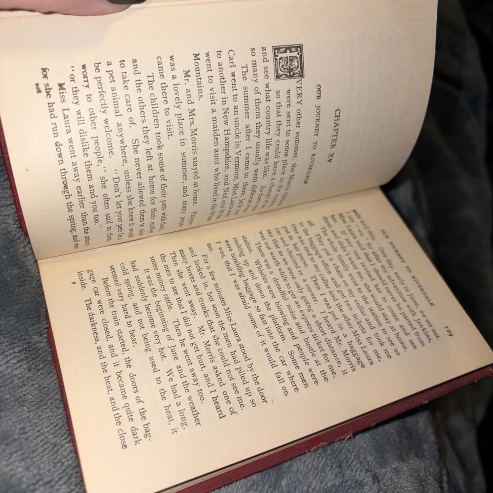 Vtg Beautiful Joe Dog Book Marshall Saunders 1903 Phoenix Edition - Picture 5 of 7